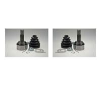 2X LÖBRO Kit Giunto Anteriore Per Toyota Land Cruiser 200