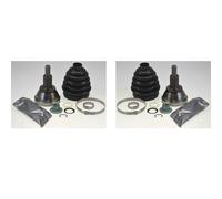 2X LÖBRO Kit Giunto Anteriore Per VW Fox 5Z1 5Z3 Polo Berlina 9A4