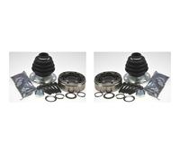 2X LÖBRO Kit Giunto Anteriore Per VW Golf I Cabriolet 155 Audi