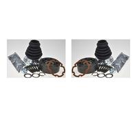 2X LÖBRO Kit Giunto Anteriore Per VW Golf Van IV Variant 1J5