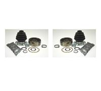 2X LÖBRO Kit Giunto Anteriore Per VW Lupo 6X1 6E1 Seat Arosa