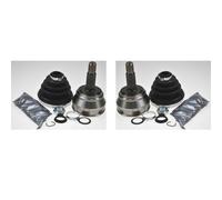 2X LÖBRO Kit Giunto Anteriore Per VW Passat Variant 3A5 35I