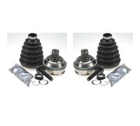 2X LÖBRO Kit Giunto Anteriore Per VW Transporter IV Bus 70XB