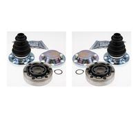 2X LÖBRO Kit Giunto Anteriore Per VW Transporter IV Bus 70XB