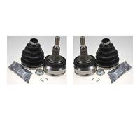 2X LÖBRO Kit Giunto Anteriore Per VW Transporter V Furgone 7HA