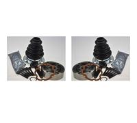 2X LÖBRO Kit Giunto Anteriore Radiale Per Audi A4 8D2 B5 VW