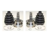 2X LÖBRO Kit Giunto Anteriore Radiale Per Fiat Doblo