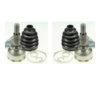 2X LÖBRO Kit Giunto D'Antrito Per Ford Transit Custom V362 Furgone FY FZ F3