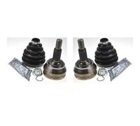 2X LÖBRO Kit Giunto D'Antrito Per VW Touareg 7LA 7L6 7L7 Audi Q7 4LB Van 955