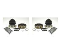 2X LÖBRO Kit Giunto D'Antrivello Lato Ruota Per Porsche 944 Cabriolet