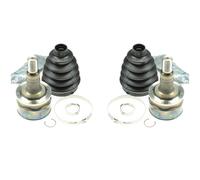 2X LÖBRO Kit Giunto Del Semiasse Per Opel Astra J Caravan