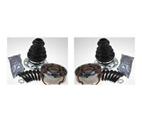2X LÖBRO Kit Giunto Semiasse Giunto Lato Ruota Per Audi A4 8D2 B5 VW