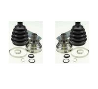 2X LÖBRO Kit Giunto Semiasse Giunto Lato Ruota Per VW Golf V 1K1