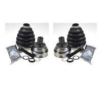 2x LÖBRO Kit Giunto Semiasse Giunto Lato Ruota per VW Golf V