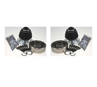 2X LÖBRO Kit Giunto Semiasse Lato Ruota Per VW Transporter III