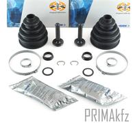 2x LÖBRO Manicotto Asse Set per Audi 80 90 B3 B4 Coupe Cabrio Avant Lato Ruota