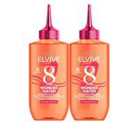 2x L'Oréal Paris Elvive Dream Long Wonder Water Balsamo Liquido Lamellare per Capelli Lunghi e Lisci - 2 Flaconi da 200ml ognuno