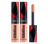 2x L'Oréal Paris Infaillible More Than Concealer Correttore Viso a Lunga Tenuta 24h Waterproof 325 Bisque - 2 Correttori