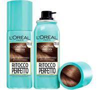 2X L'Oréal Ritocco Perfetto Castani Freddi Spray Radici 75ml Copre i Bianchi