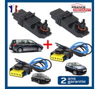 2x Lotto Presa Scheda + Modulo Temic Compatibile Clio 3 Espace 4 Megane 2 Scenic