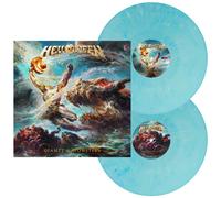 2x LP 12" Vinile Light Blue Helloween Giants & Monsters Double LP - N341