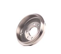 2x LPR 7D0043 Tamburo freno Ø180mm Posteriore per FIAT 500 (312) PANDA (169)