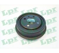 2x LPR 7D0138 Tamburo freno Ø200mm Posteriore per OPEL Astra G CC (T98) KADETT B