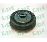 2x LPR 7D0140 Tamburo freno Posteriore per OPEL COMBO (71) Kadett E CC (T85)