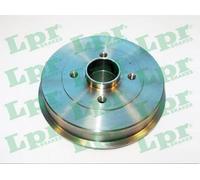 2x LPR 7D0665 Tamburo freno Ø203,3mm Posteriore per RENAULT TWINGO I (C06)