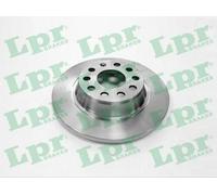 2x LPR A1005P Disco freno Posteriore per VW GOLF VI (5K1) TOURAN (1T1, 1T2)