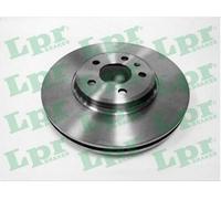 2x LPR A1033V Disco freno Anteriore per AUDI Q5 (8RB) A4 Avant (8K5, B8) 320mm