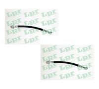 2x LPR Flessibile Del Freno Sinistra Destra Adatto A per Nissan Patrol Gr IV Y60