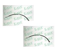 2x LPR Flessibile Del Freno Sinistra Destra per Opel Agila (B) Suzuki Splash Ex