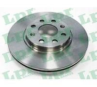 2x LPR O1017V Disco freno Anteriore per OPEL Corsa D Schrägheck (S07) Adam (M13)