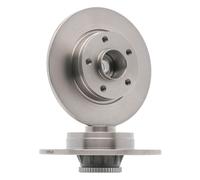 2x LPR R1020PCA Disco freno Posteriore per OPEL Vivaro A Kastenwagen (X83) 280mm