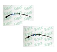 2X LPR Tubi Freni Sinistro Destro Adatto Per Fiat Seicento/600 187_