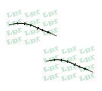 2X LPR Tubo Frenante Sinistro Destro Adatto Per Audi A4 Avant 8K5 B8 8K2 8KH