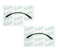 2X LPR Tubo Frenante Sinistro Destro Adatto Per Audi A8 4E2 4E8 4E_