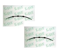 2X LPR Tubo Frenante Sinistro Destro Adatto Per BMW 5 Serie E34 8 Serie E31 E32