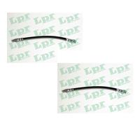 2X LPR Tubo Frenante Sinistro Destro Per Mercedes-Benz Classe A W169 W168