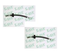 2X LPR Tubo Frenante Sinistro Destro Per VW Golf II 19E 1G1 86C 80 Audi