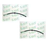 2X LPR Tubo Frenante Sinistro Destro Per VW Lupo 6X1 6E1 Polo 6N2 6N1 Seat Arosa