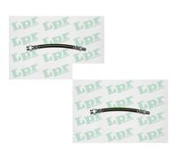 2x LPR Tubo Freno Sinistra Destra per Fiat Barchetta 183 Ducato Scatola 250 244