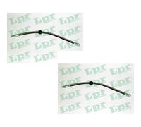 2x LPR Tubo Freno Sinistra Destra per Renault Trafic II Bus Jl Fg _ Fl Opel