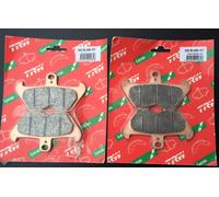 2x Lucas MCB 680 Sv Pastiglie BMW R 1100 GS, R1100GS, Rs, S, Rt , MCB680SV Nuovo