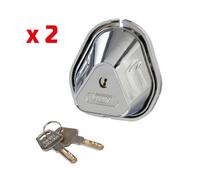 Antifurto serratura furgone di sicurezza aggiuntiva per porte antiscasso kit da