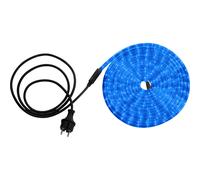 2x Luce da esterno Luce per tubo da giardino Luce anti-schizzo blu L 600cm