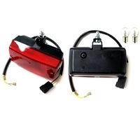 2X Luce Di Nebbia Con Cavo E Lampadina 24V Per Camion Auto Rimorchio