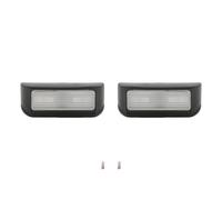 2X Luce Di Targa + Set Di Lampadine Sinistra E Destra Compatibile Con Citroen