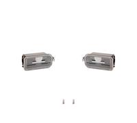 2X Luce Di Targa + Set Di Lampadine Sinistra E Destra Compatibile Con Ford Focus
